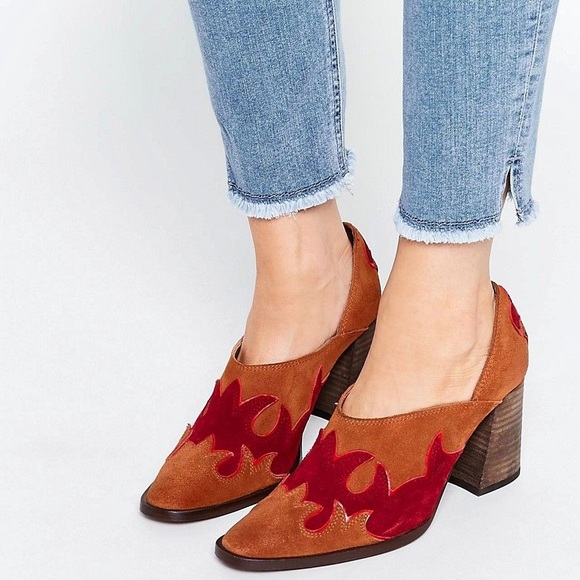 Free People Shoes - Free People Alamo Western Ankle Boot